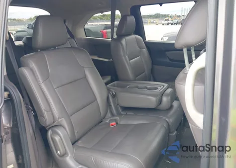 2014 Honda Odyssey Ex-L z USA, uszkodzony, nr VIN 5FNRL5H65EB003909